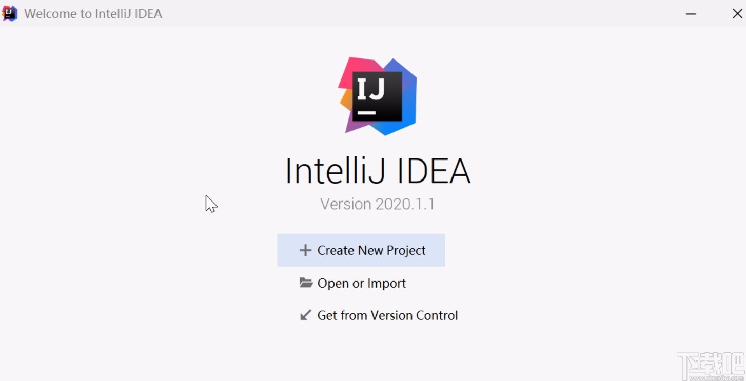 IntelliJ IDEA導(dǎo)入項目的方法